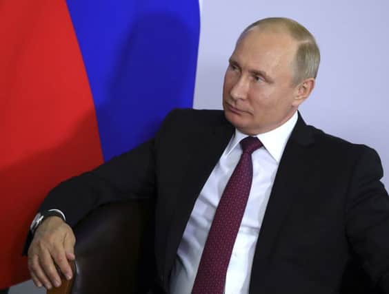 Vladimir Putin has been described as a new 'tsar'