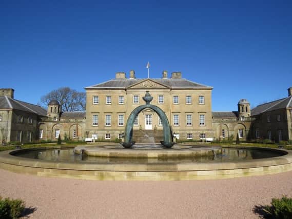 Dumfries House was formerly owned by the Marquess of Bute