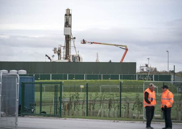 The Scottish ban has meant firms cannot move ahead with fracking, unlike in north-west England. Picture: Getty