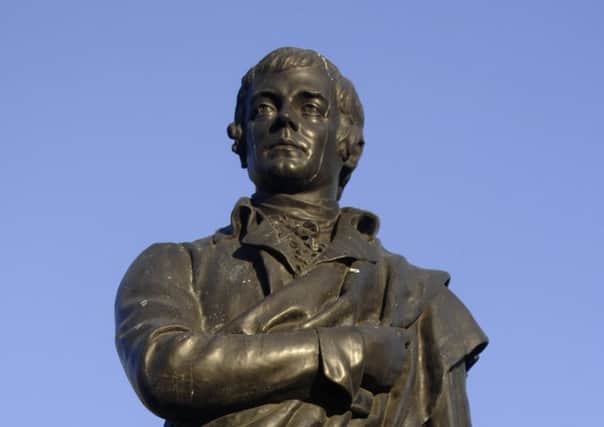 Scotland could do more to celebrate Robert Burns (Picture: Jane Barlow)