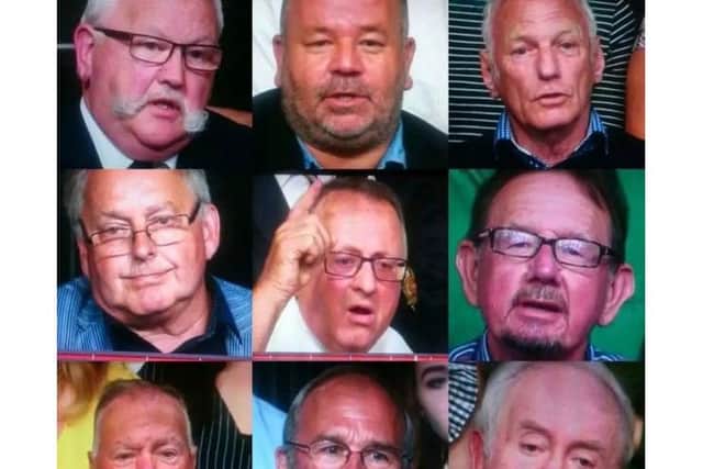 The origianal so called 'gammon wall' which kicked of the debate around the word's usage. Picture: Twitter