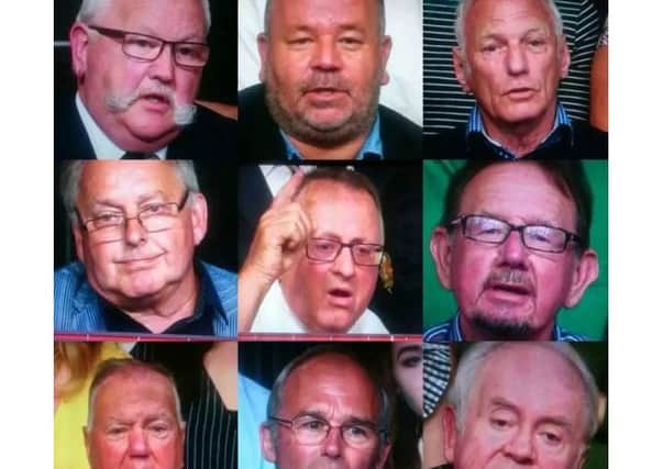 The origianal so called 'gammon wall' which kicked of the debate around the word's usage. Picture: Twitter