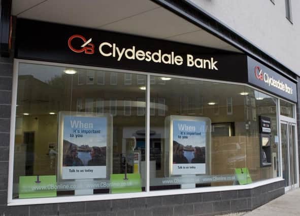CYBG is the owner of the Clydesdale and Yorkshire banks. Picture: Contributed