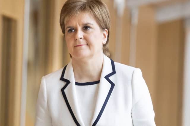 Nicola Sturgeon believes Scottish independence is 'not off the table'. Picture: SWNS
