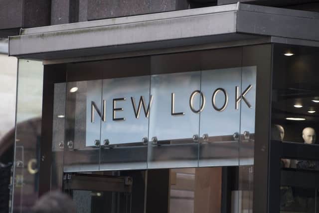 High street retailer New Look has come under fire over an alleged "fat tax." Picture: John Devlin
