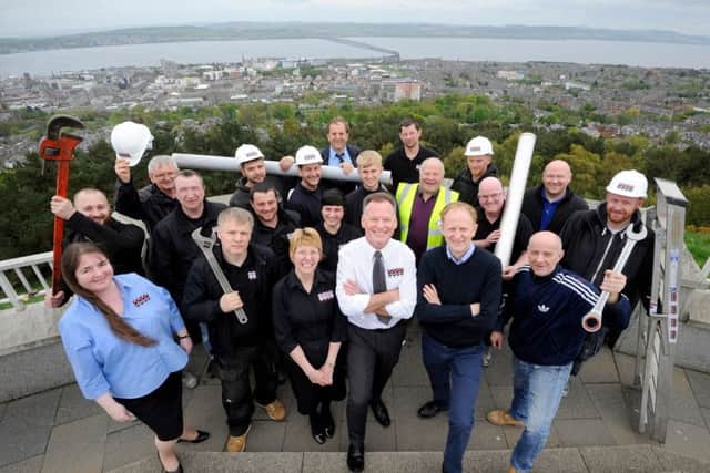Founded in 1980, Scan Building Services operates in the construction industry as a specialist contractor. Picture: Contributed