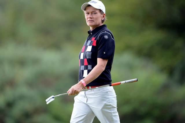 Catriona Matthew. Picture: Neil Hanna