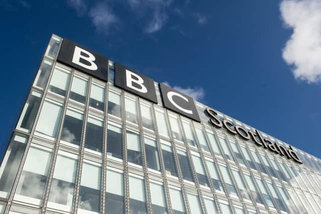 The channel will be based at the BBC Scotland HQ in Pacific Quay, Glasgow. Picture: John Devlin
