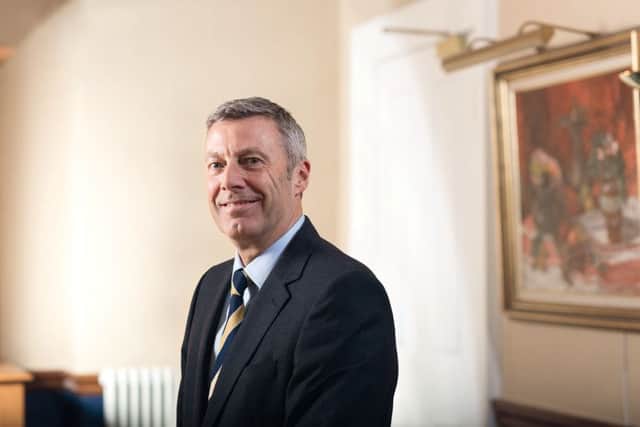Stuart Paterson says the year has started positively. Picture: Contributed