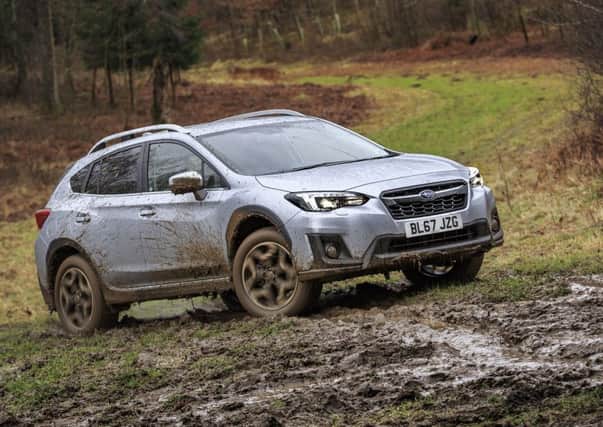 Permanent 4x4 traction gives the Subaru the edge in difficult driving conditions