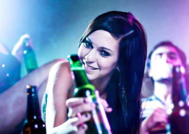 Young-looking drinkers were served without question in 32% of Scottish licensed premises surveyed. Picture: Getty