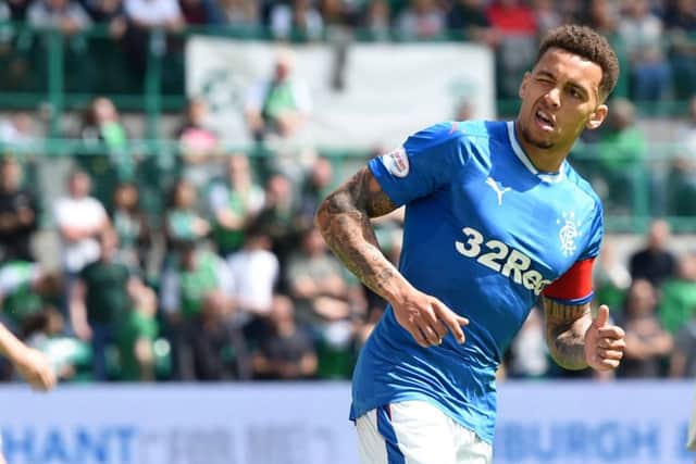 Rangers right-back James Tavernier has been an ever-present for his side this term. Picture: SNS