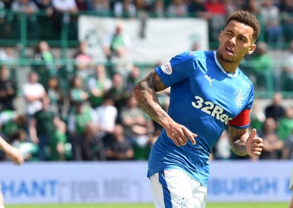 Rangers right-back James Tavernier has been an ever-present for his side this term. Picture: SNS