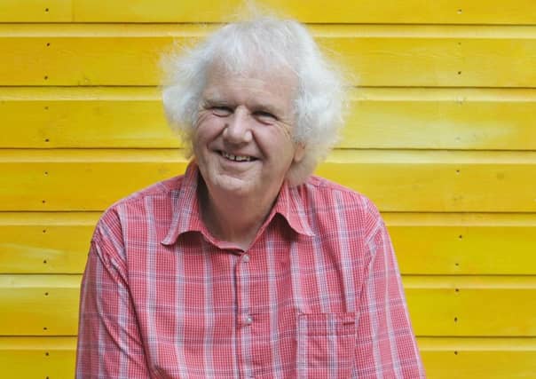 Ron Butlin PIC: Phil Wilkinson