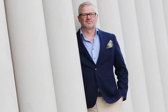 The brand specialist was founded by former Leith Agency art director David Reid in 2008. Picture: Stewart Attwood.
