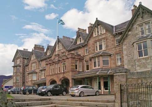The Fife Arms Hotel is due to open this winter after a two-year restoration led by the Wirths. PIC: www.geograph.co.uk.