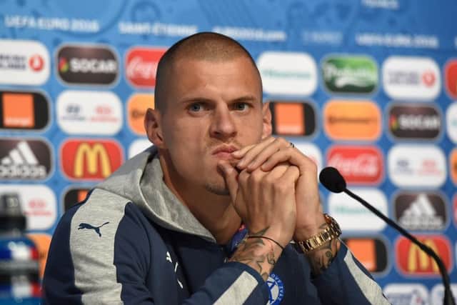 Martin Skrtel is a reported target for Rangers. Picture: Getty Images