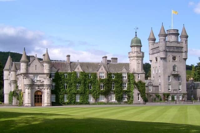 It is hoped the investment will help draw people beyond the Queen's residence at Balmoral and into the village. PIC: Creative Commons.