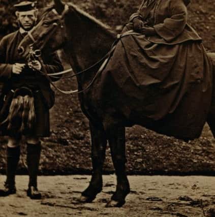 Queen Victoria at Balmoral with personal attendant John Brown. Her love for the area sparked a tourism rush in the 19th Century with hopes that the Wirth's investment will signal a new boon for the area. PIC: Creative Commons.