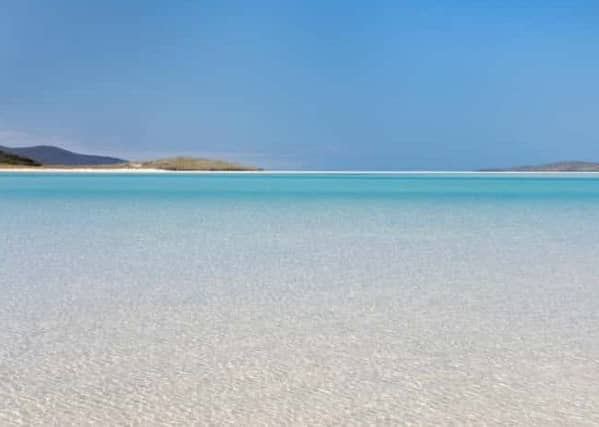 Located on the west coast of South Harris in the Outer Hebrides, Luskentyre is one of the largest and most spectacular beaches on Harris. Boasting miles of white sand and stunning green-blue water, this unique place was actually named as one of the UK's best beaches in the TripAdvisor Travellers' Choice Awards. Picture: Creative Commons