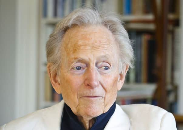 American author and journalist Tom Wolfe. Picture: PA