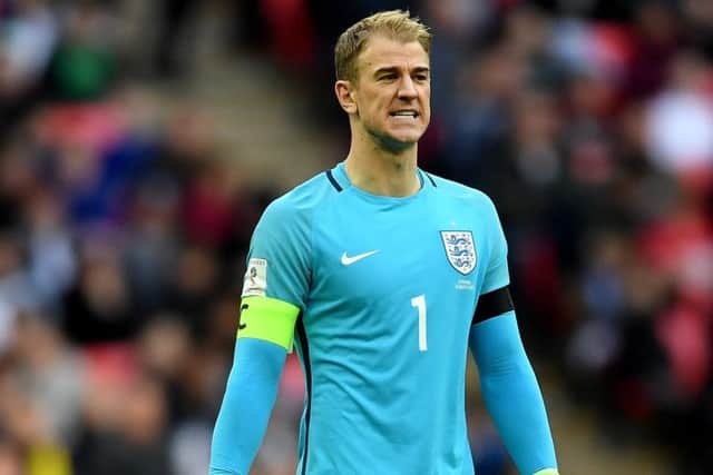 Joe Hart's England career may be over. Picture: Laurence Griffiths/Getty Images