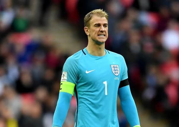Joe Hart's England career may be over. Picture: Laurence Griffiths/Getty Images
