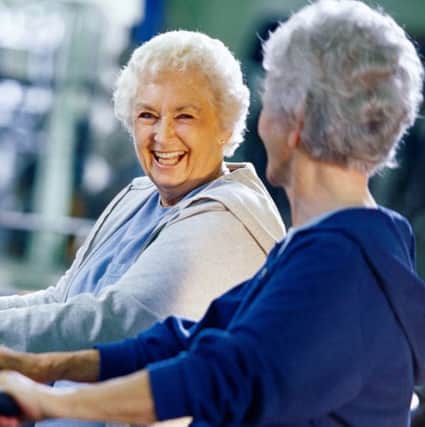 Exercise training did not slow cognitive impairment, the study found.