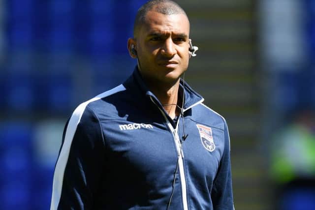 David Ngog has left Ross County after signing in January. Picture: SNS