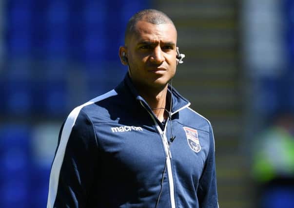 David Ngog has left Ross County after signing in January. Picture: SNS