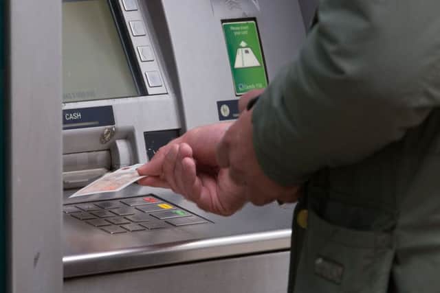 Scottish Labour MP Ged Killen is introducing a 10 Minute Rule Bill that would outlaw cash machine charges. Picture: PA Wire
