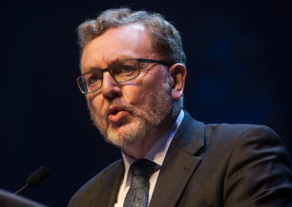 Scottish Secretary David Mundell hit out at the "consitutional hoo ha" that has led to Holyrood voting against the EU Withdrawal Bill. Picture: John Devlin