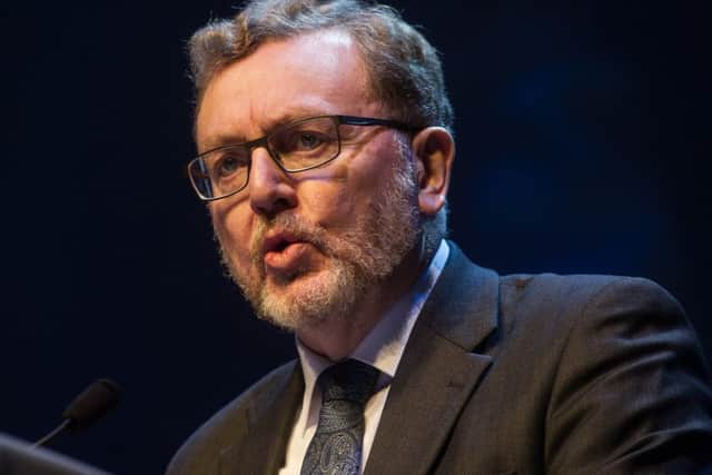 Scottish Secretary David Mundell hit out at the "consitutional hoo ha" that has led to Holyrood voting against the EU Withdrawal Bill. Picture: John Devlin