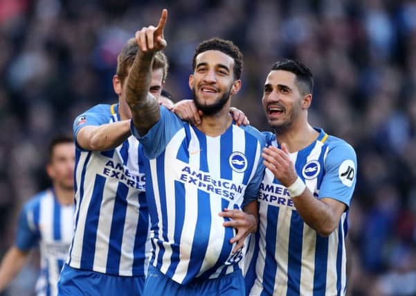 Connor Goldson has been with Brighton since 2015. Picture: Getty