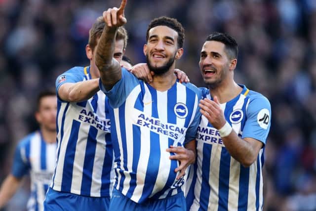 Connor Goldson has been with Brighton since 2015. Picture: Getty
