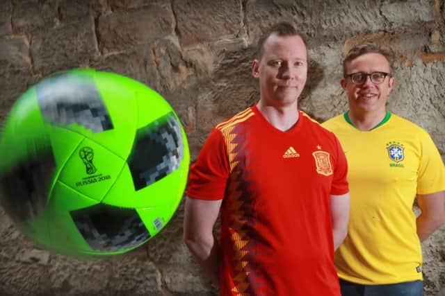 Paul Roach and Nick Jones are looking to score in a multi-billion market. Picture: Stewart Attwood
