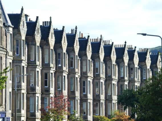 Clearly substantial numbers of students still prefer traditional flat-sharing, says Alexander, citing the continued popularity of Edinburgh's Marchmont. Picture: Jon Savage.