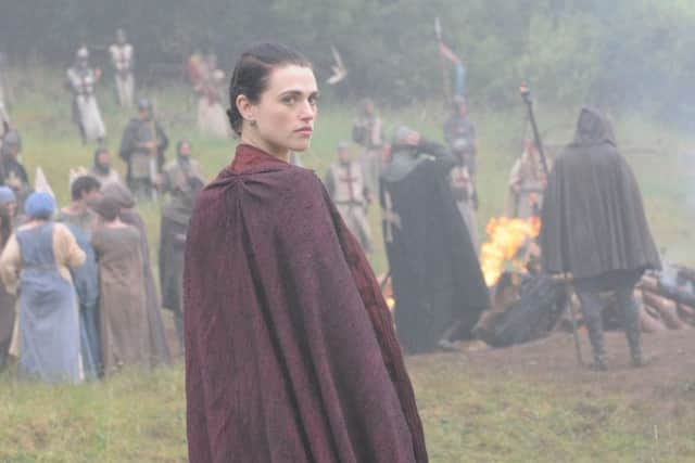 Labyrinth - Katie McGrath plays a 13th-century Frenchwoman whose town is caught up in religious crusades in this imported four-hour mini-series. Picture: Tandem Productions GMBH & Film Afrika Worldwide