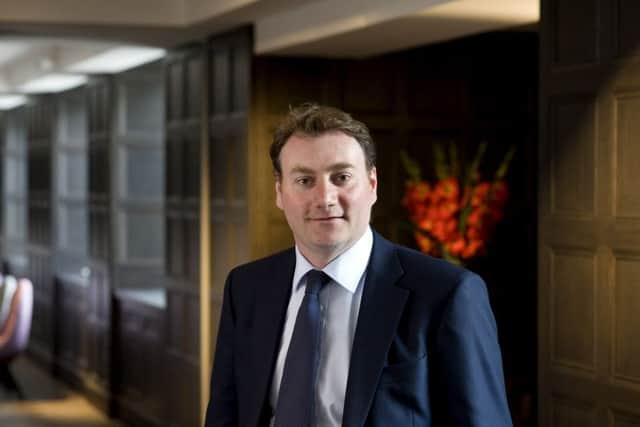 Marc Wilkinson, the firms regional director for Scotland and Northern England. Picture: Contributed