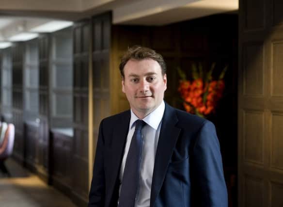 Marc Wilkinson, the firms regional director for Scotland and Northern England. Picture: Contributed