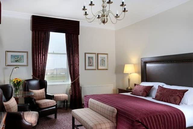 A bedroom at Macdonald Rusacks Hotel, St Andrews