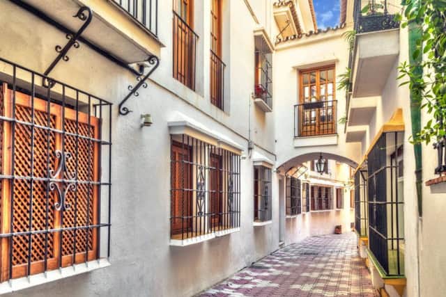 Old Town Marbella is full of charm