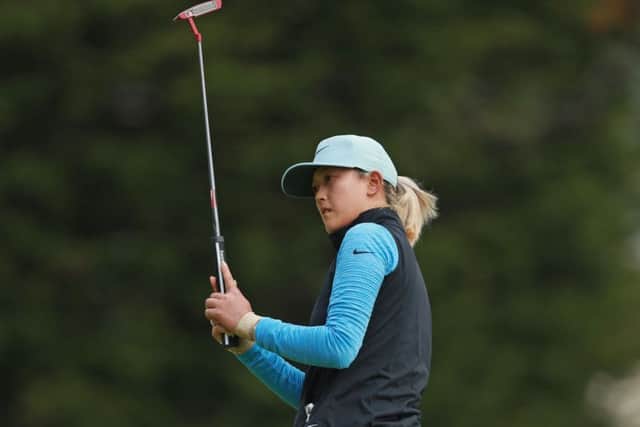 Michelle Wie is to play the Ladies' Scottish Open at Gullane this summer. Picture: Matt Sullivan/Getty Images