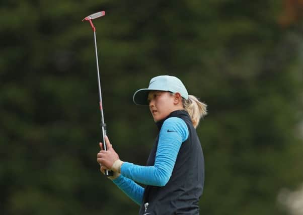 Michelle Wie is to play the Ladies' Scottish Open at Gullane this summer.  Picture: Matt Sullivan/Getty Images