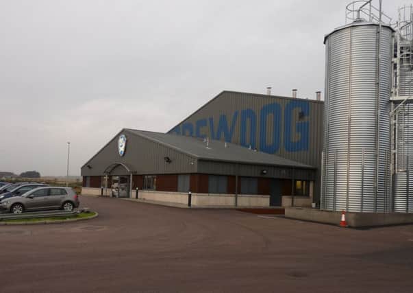 BrewDog 's plant in Ellon