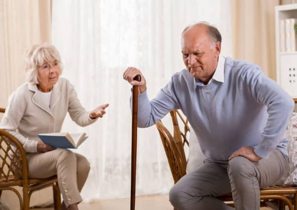 Arthritis in the knees can be particularly debilitating