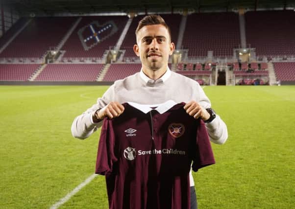 Olly Lee has agreed a three-year deal with Hearts. Picture: Heart of Midlothian FC