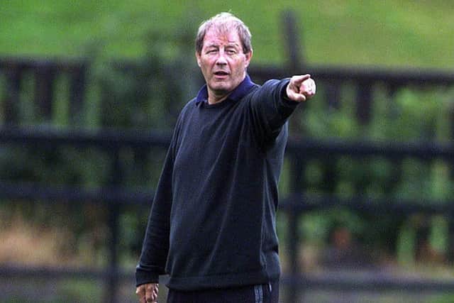 Richie Dixon coached Glasgow to the Celtic League semi-final in season 2001-02. Picture: SNS
