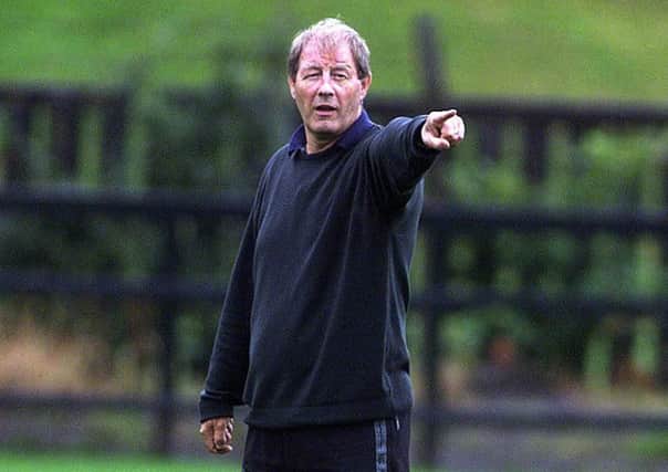 Richie Dixon coached Glasgow to the Celtic League semi-final in season 2001-02. Picture: SNS