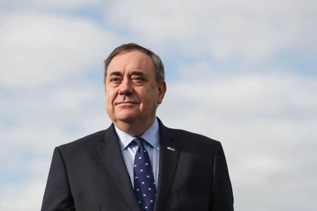 Alex Salmond. Picture: John Devlin